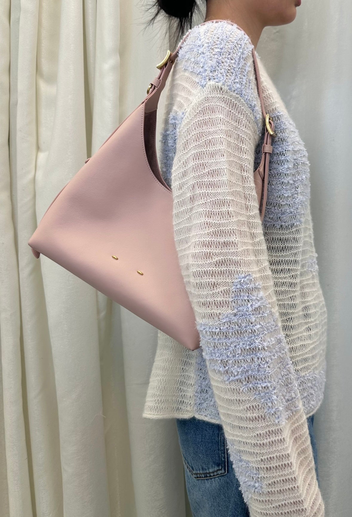 Duomo Small Hobo Bag