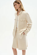 Kai Patch Pocket Jacket in Four-Way Stretch