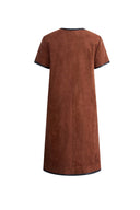 Nevaeh Suede Dress