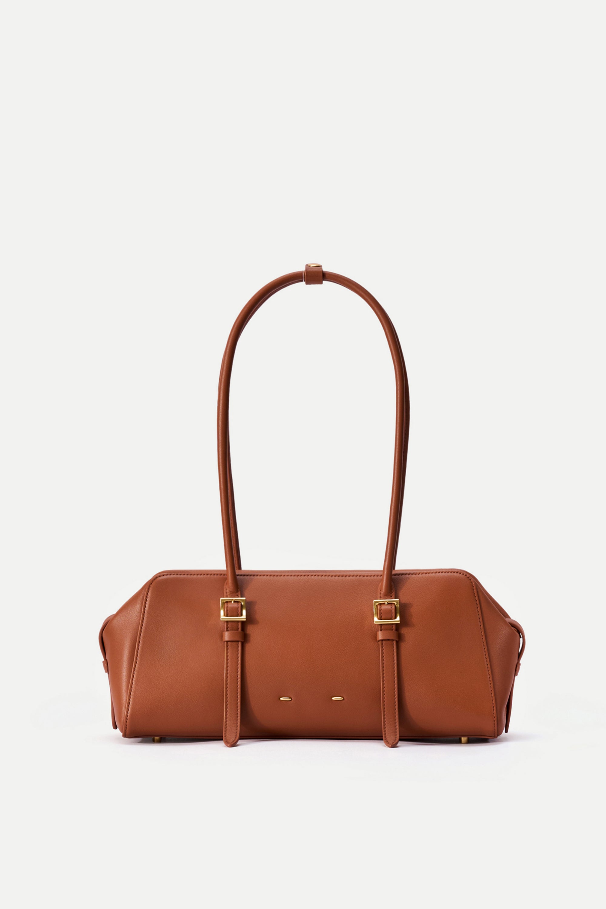 Monti Boston Bag in Top-grain Nappa leather
