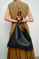 Duomo Hobo Bag Large in Calfskin Leather