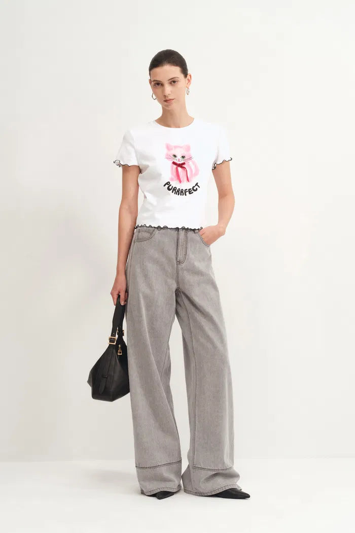 Cisco Washed Baggy Jeans