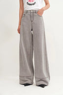 Cisco Washed Baggy Jeans