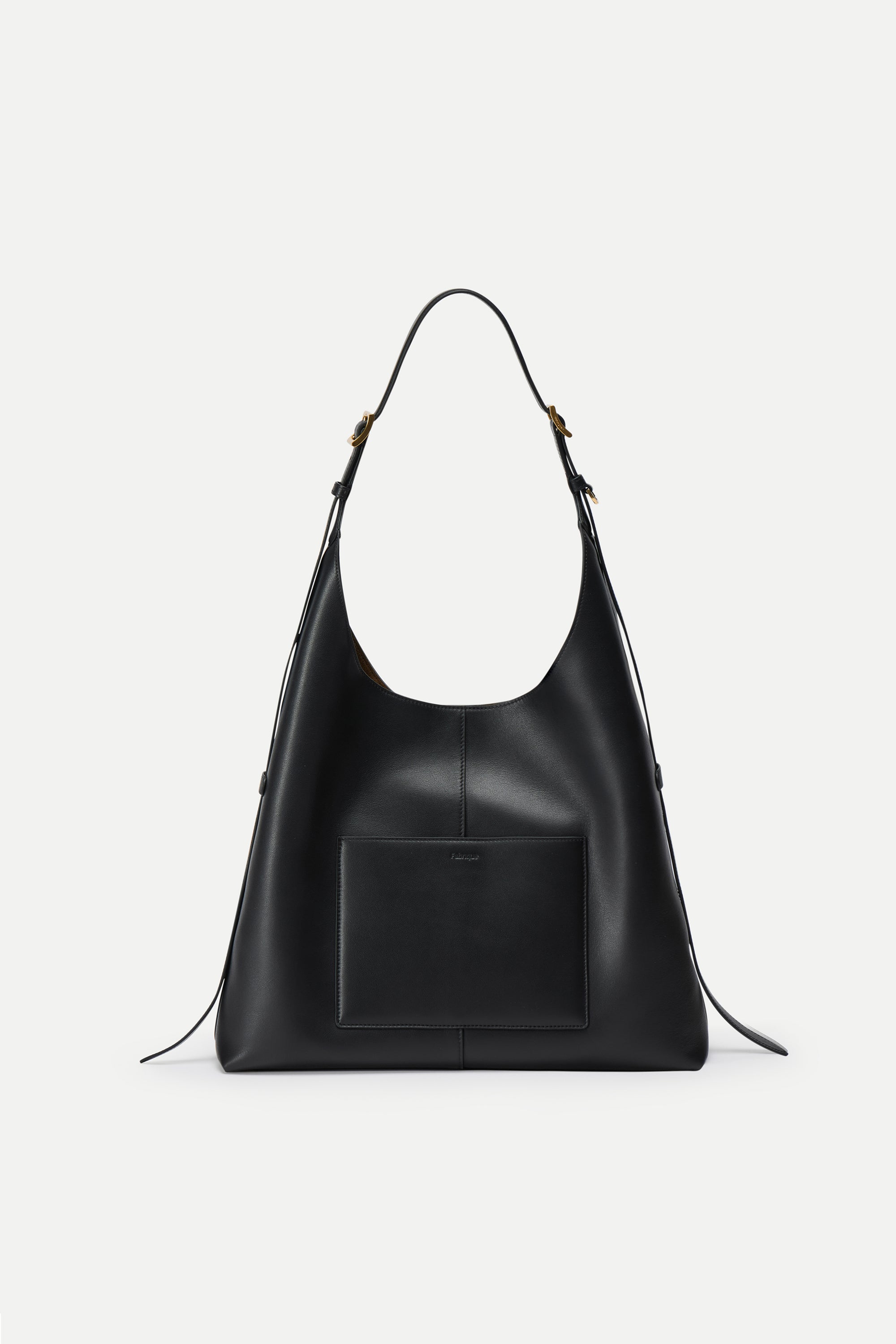 Duomo Hobo Bag Large in Calfskin Leather