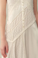 Azaria Lace Embroidery Sleeveless Dress
