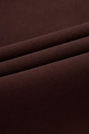Durini Mini Flared Straight Leg Pants in Merino Wool Twill