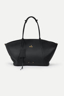 Fab Brera Convertible Tote Bag Large in Full Grain Leather and Suede