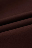 Babila Side Notched Lapel Blazer in Fine Wool Twill