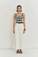 Karina Ruffle V Neck Blouse