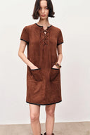 Nevaeh Suede Dress