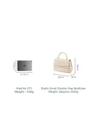 Rialto Small Handbag in Lychee Top-grain Cowhide