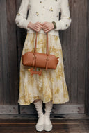 Monti Boston Bag in Top-grain Nappa leather