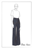 Hutton Bootcut Jeans