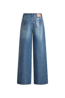 Zia Sequin Embellished Barrel Leg Jeans in Cotton Denim Matthew1